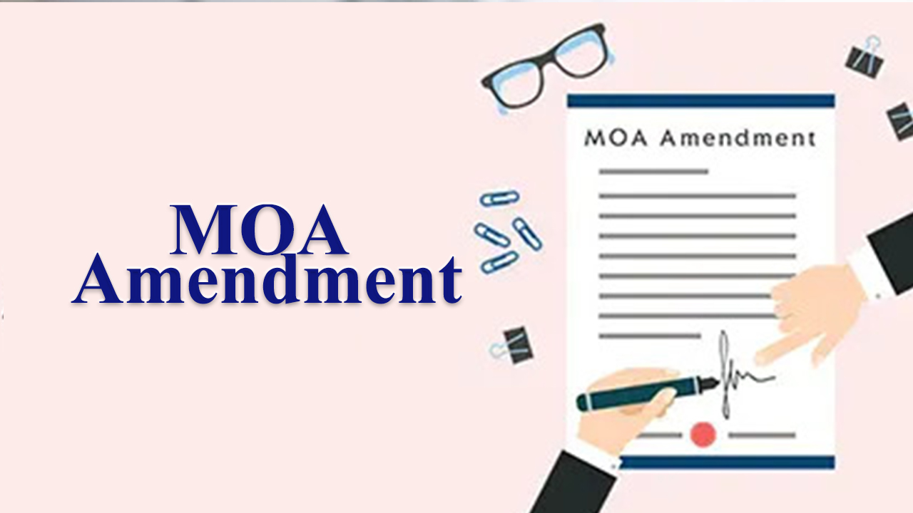 MOA amendment